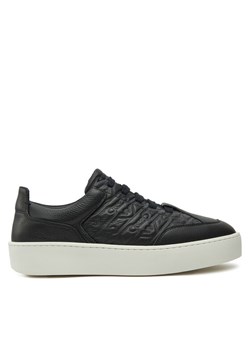 Sneakersy Emporio Armani X3X207 XR234 00002 Czarny ze sklepu eobuwie.pl w kategorii Buty sportowe damskie - zdjęcie 182086576