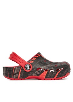 Klapki Crocs BAYA SEASONAL PRINTED CG K 209728-8C1 Czarny ze sklepu eobuwie.pl w kategorii Klapki dziecięce - zdjęcie 182086606