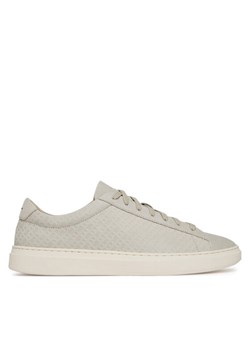 Sneakersy BOSS Kieran Tenn 50542092 Beżowy ze sklepu eobuwie.pl w kategorii Buty sportowe męskie - zdjęcie 182086626