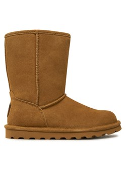 Śniegowce Bearpaw Elle Short 1962W Beżowy ze sklepu eobuwie.pl w kategorii Śniegowce damskie - zdjęcie 182086635