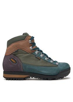 Trekkingi Aku Ultra Light Original Gtx GORE-TEX Ws 365.20 Zielony ze sklepu eobuwie.pl w kategorii Buty trekkingowe damskie - zdjęcie 182086668