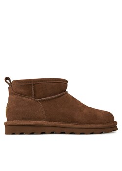 Śniegowce Bearpaw Shorty 2860W Brązowy ze sklepu eobuwie.pl w kategorii Śniegowce damskie - zdjęcie 182086688