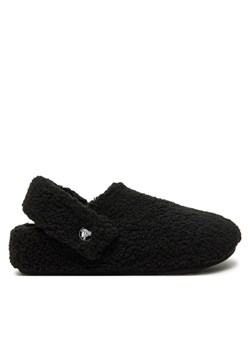 Kapcie Crocs Classic Cozzy Slipper 209386 Czarny ze sklepu eobuwie.pl w kategorii Kapcie damskie - zdjęcie 182086697