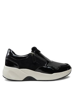 Sneakersy Josef Seibel Lissi 04 96504 100 Czarny ze sklepu eobuwie.pl w kategorii Buty sportowe damskie - zdjęcie 182086699