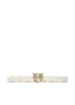 Pasek Damski Pinko Love Day Macro Chain H2 Belt PE 23 PLT01 100139 A0F1 Biały ze sklepu eobuwie.pl w kategorii Paski damskie - zdjęcie 182086717