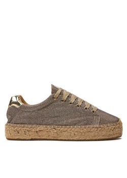 Espadryle Replay GWF22 .000.C0024S Złoty ze sklepu eobuwie.pl w kategorii Espadryle damskie - zdjęcie 182086758