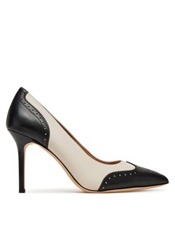 Szpilki LAUREN RALPH LAUREN 802966870001 Biały ze sklepu eobuwie.pl w kategorii Czółenka - zdjęcie 182086767