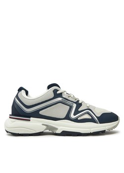 Sneakersy Tommy Hilfiger FM0FM05344 Biały ze sklepu eobuwie.pl w kategorii Buty sportowe męskie - zdjęcie 182086785