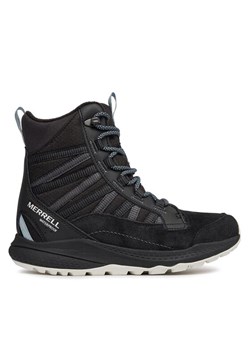 Śniegowce Merrell Bravada Edge 2 Thermo Demi Wp J036798 Czarny ze sklepu eobuwie.pl w kategorii Śniegowce damskie - zdjęcie 182086818