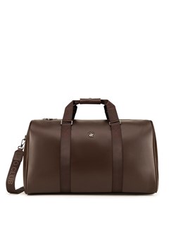 Torba weekendowa Beverly Hills Polo Club BHPC-L-015-07 Brązowy ze sklepu eobuwie.pl w kategorii Torby podróżne - zdjęcie 182086827