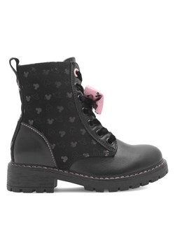 Kozaki Mickey&Friends AW23-149DSTC Czarny ze sklepu eobuwie.pl w kategorii Buty zimowe dziecięce - zdjęcie 182086869