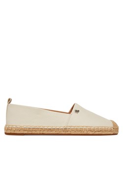 Espadryle LAUREN RALPH LAUREN Cameryn IV 802905304003 Biały ze sklepu eobuwie.pl w kategorii Espadryle damskie - zdjęcie 182086947