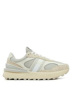 Sneakersy Tommy Jeans EN0EN02743 Beżowy ze sklepu eobuwie.pl w kategorii Buty sportowe damskie - zdjęcie 182086985