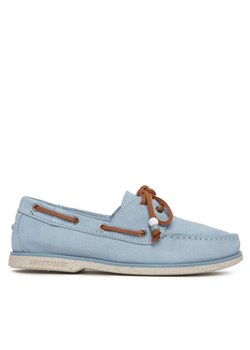 Półbuty Lumberjack LJ-SW07804-003-A01-CC003 Niebieski ze sklepu eobuwie.pl w kategorii Mokasyny damskie - zdjęcie 182087046