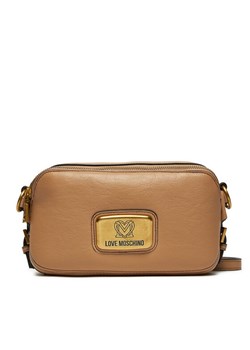 Torebka LOVE MOSCHINO JC4272PP0LKB0106 Brązowy ze sklepu eobuwie.pl w kategorii Listonoszki - zdjęcie 182087065