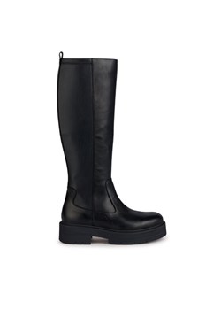 Oficerki Geox D Spherica Ec7 D36VDF 043BC C9999 Czarny ze sklepu eobuwie.pl w kategorii Kozaki damskie - zdjęcie 182087068