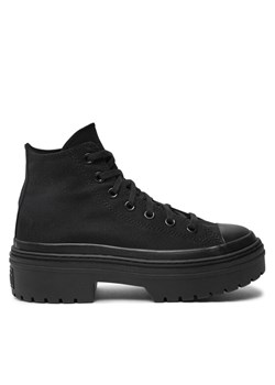 Trampki Converse Chuck Taylor All Star Lugged Heel Platform A11635C Czarny ze sklepu eobuwie.pl w kategorii Trampki damskie - zdjęcie 182087077