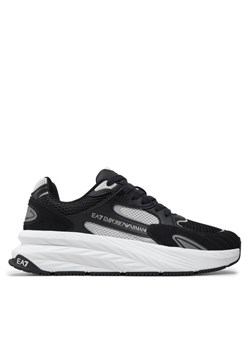 Sneakersy EA7 Emporio Armani X8X178 XK382 U034 Czarny ze sklepu eobuwie.pl w kategorii Buty sportowe męskie - zdjęcie 182087157