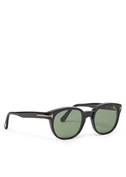 Okulary przeciwsłoneczne Tom Ford FT1180 01N Czarny ze sklepu eobuwie.pl w kategorii Okulary przeciwsłoneczne damskie - zdjęcie 182087238