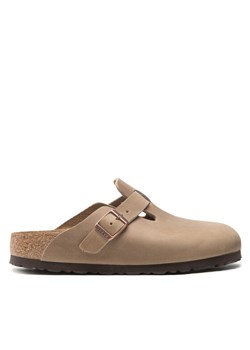 Klapki Birkenstock Boston Bs 960813 Beżowy ze sklepu eobuwie.pl w kategorii Klapki damskie - zdjęcie 182087245