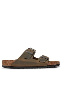 Klapki Birkenstock Arizona 1027022 Khaki ze sklepu eobuwie.pl w kategorii Klapki męskie - zdjęcie 182087259