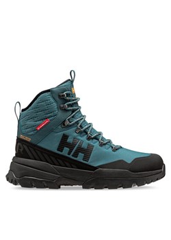 Trekkingi Helly Hansen Crestone ULLR HT 11891 Zielony ze sklepu eobuwie.pl w kategorii Buty trekkingowe męskie - zdjęcie 182087278