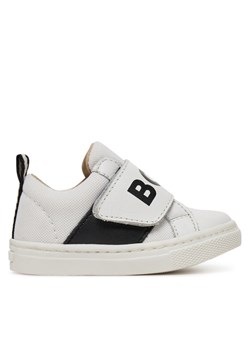 Sneakersy BOSS J52161 M Biały ze sklepu eobuwie.pl w kategorii Buty sportowe dziecięce - zdjęcie 182087286