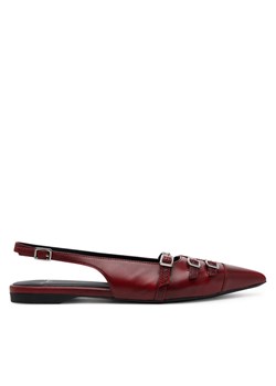 Sandały Vagabond Shoemakers Hermine 5533-118-47 Czerwony - id: 0000305109705 - marki Vagabond Shoemakers - 182087308 Sandały Vagabond Shoemakers Hermine 5533-118-47 Czerwony ze sklepu eobuwie.pl w kategorii Balerinki - zdjęcie 182087308