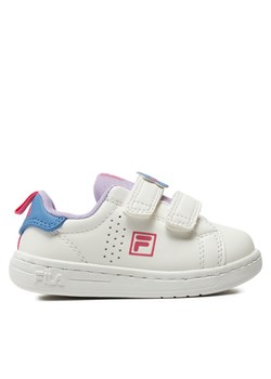 Sneakersy Fila Crosscourt 2 Nt Patch Velcro Tdl FFK0183 Biały ze sklepu eobuwie.pl w kategorii Buty sportowe dziecięce - zdjęcie 182087339