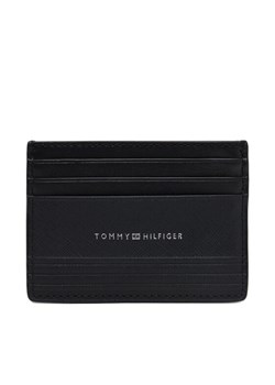Etui na karty kredytowe Tommy Hilfiger Th Business Cc Holder AM0AM13257 Czarny ze sklepu eobuwie.pl w kategorii Etui - zdjęcie 182087356