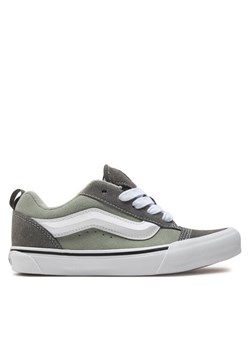 Tenisówki Vans Knu Skool VN000D2TE351 Szary ze sklepu eobuwie.pl w kategorii Trampki dziecięce - zdjęcie 182087405