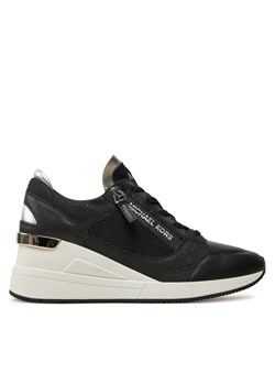 Sneakersy MICHAEL Michael Kors 43F4DBFS3L Czarny ze sklepu eobuwie.pl w kategorii Buty sportowe damskie - zdjęcie 182087426