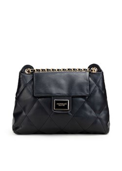 Torebka Monnari TORIMP0-24Z-BAG4150-K020D000 Czarny ze sklepu eobuwie.pl w kategorii Listonoszki - zdjęcie 182087427