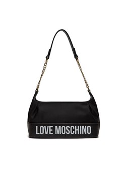 Torebka LOVE MOSCHINO JC4254PP0IKE100A Czarny ze sklepu eobuwie.pl w kategorii Listonoszki - zdjęcie 182087456
