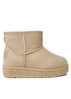 Śniegowce Big Star Shoes MM374056 Beżowy ze sklepu eobuwie.pl w kategorii Buty zimowe dziecięce - zdjęcie 182087467