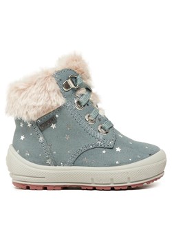 Kozaki Superfit GORE-TEX 1-006310-7510 M Zielony ze sklepu eobuwie.pl w kategorii Buty zimowe dziecięce - zdjęcie 182087505