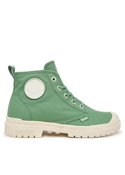 Trapery Palladium Pampa Sp20 Hi Cvs 76838-305-M Zielony ze sklepu eobuwie.pl w kategorii Workery damskie - zdjęcie 182087506