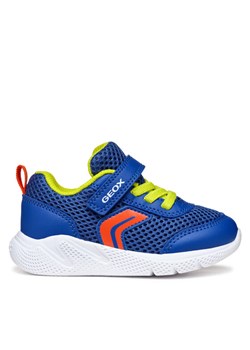 Sneakersy Geox B Sprintye B454UC 01454 C0833 Granatowy ze sklepu eobuwie.pl w kategorii Buty sportowe dziecięce - zdjęcie 182087508