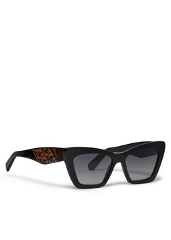 Okulary przeciwsłoneczne Salvatore Ferragamo SF1081SE 001 Czarny ze sklepu eobuwie.pl w kategorii Okulary przeciwsłoneczne damskie - zdjęcie 182087515