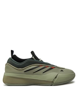 Buty do koszykówki adidas Dame 9 JI1939 Zielony ze sklepu eobuwie.pl w kategorii Buty sportowe męskie - zdjęcie 182087538
