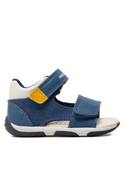 Sandały Geox B Sandal Tapuz Boy B450XB 05410 C4B2G Granatowy ze sklepu eobuwie.pl w kategorii Sandały dziecięce - zdjęcie 182087549