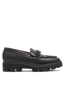 Loafersy Badura TROPEA-E23-28188PE Czarny ze sklepu eobuwie.pl w kategorii Półbuty damskie - zdjęcie 182087558