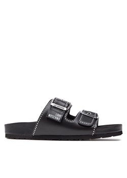 Klapki LOVE MOSCHINO JA28253G0IIA0000 Czarny ze sklepu eobuwie.pl w kategorii Klapki damskie - zdjęcie 182087577