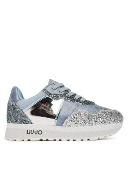 Sneakersy Liu Jo Maxi Wonder 923 4A5307 TX471 Niebieski ze sklepu eobuwie.pl w kategorii Buty sportowe damskie - zdjęcie 182087587