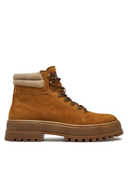 Trapery Pepe Jeans PMS50251 Brązowy ze sklepu eobuwie.pl w kategorii Buty zimowe męskie - zdjęcie 182087599