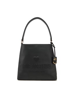 Torebka LOVE MOSCHINO JC4115PP1ML1000A Czarny ze sklepu eobuwie.pl w kategorii Torebki damskie - zdjęcie 182087615