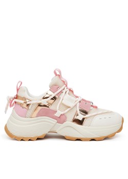 Sneakersy Steve Madden Tazmania SM11002419 Biały - id: 0000305076229 - marki Steve Madden - 182087627 Sneakersy Steve Madden Tazmania SM11002419 Biały ze sklepu eobuwie.pl w kategorii Buty sportowe damskie - zdjęcie 182087627