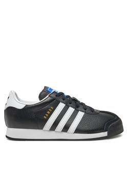 Sneakersy adidas Samoa J JQ5089 Czarny ze sklepu eobuwie.pl w kategorii Buty sportowe dziecięce - zdjęcie 182087638