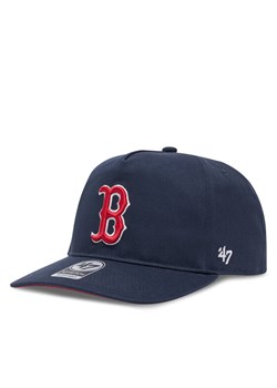 Czapka z daszkiem 47 Brand MLB Boston Red Sox '47 HITCH B-FHTCH02GWP Granatowy ze sklepu eobuwie.pl w kategorii Czapki z daszkiem damskie - zdjęcie 182087639