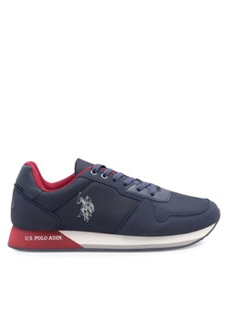 Sneakersy U.S. Polo Assn. NOBIL011M/CNH1 Niebieski ze sklepu eobuwie.pl w kategorii Buty sportowe męskie - zdjęcie 182087666